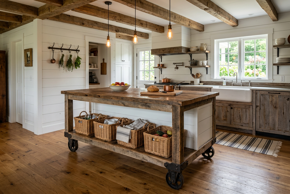 Kitchen Islands & Trolleys | USA
