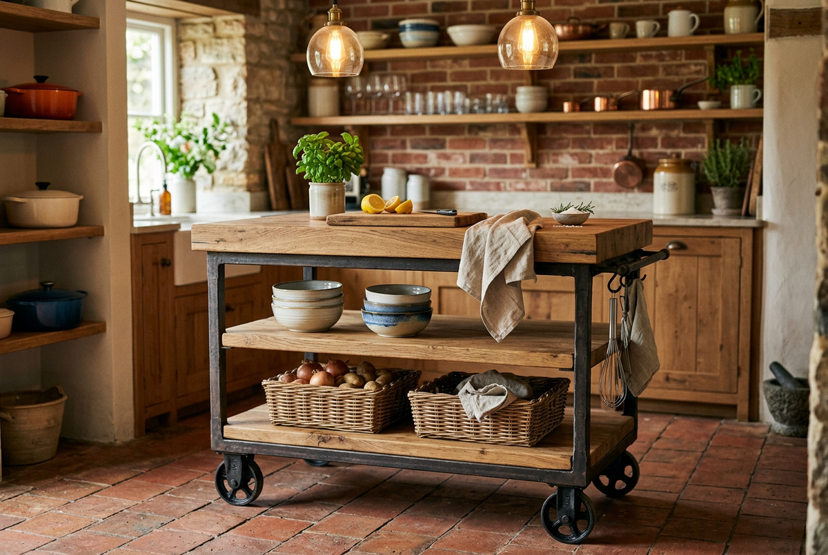 Kitchen Islands & Trolleys | AU Exclusively