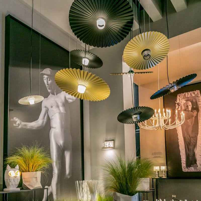 Kartzon Pendant Light Fixture - - black gold grey Pendant