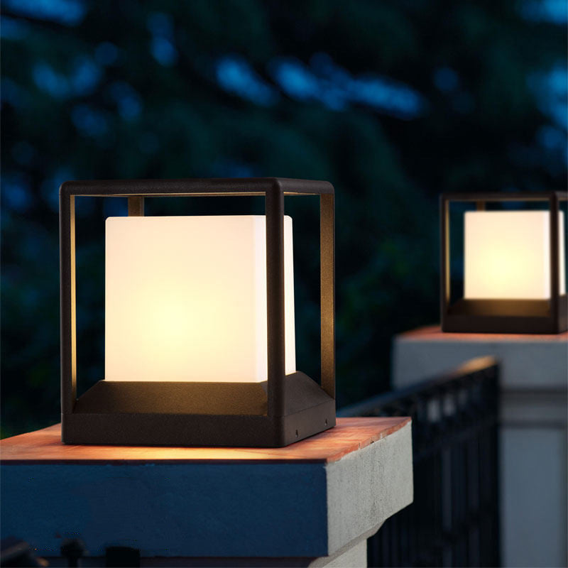 Outdoor Square Lamp - Default Title - Rainproof Light
