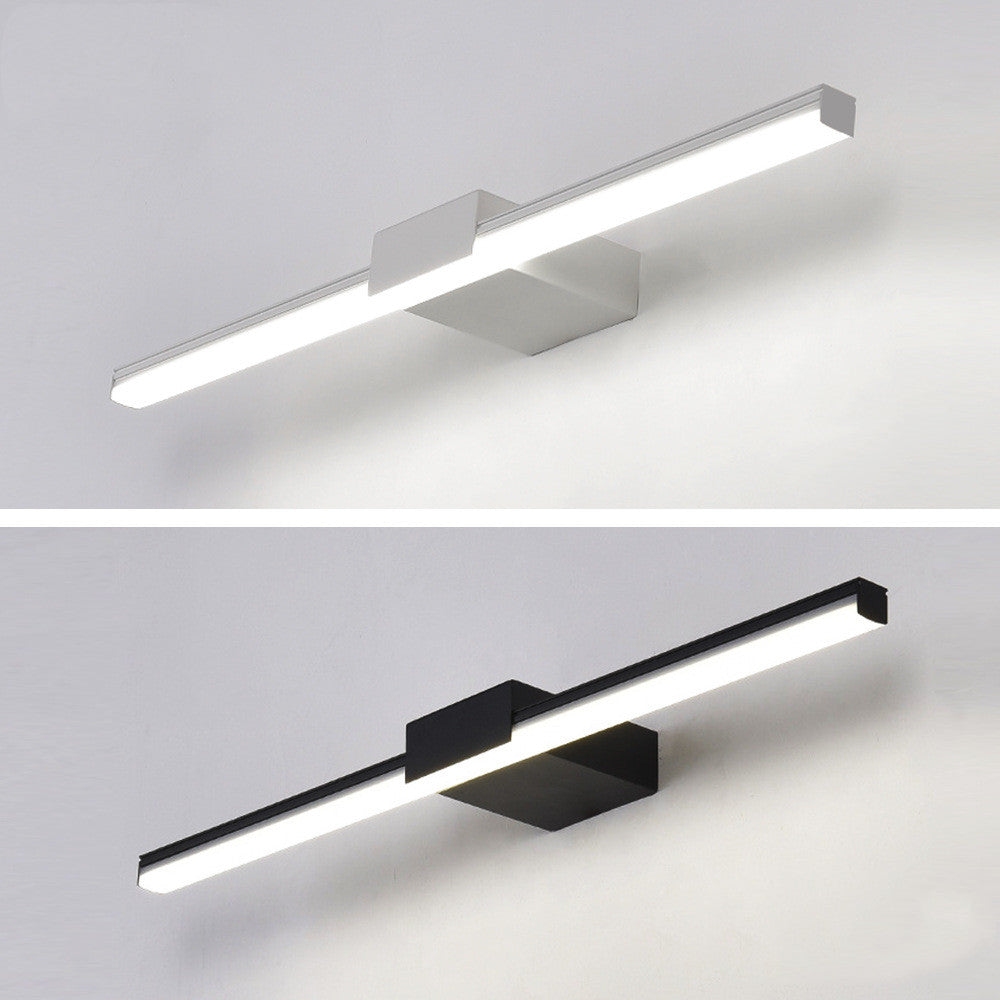 Zoova Horizontal Wall Light - - black led Wall Light Wall washer white