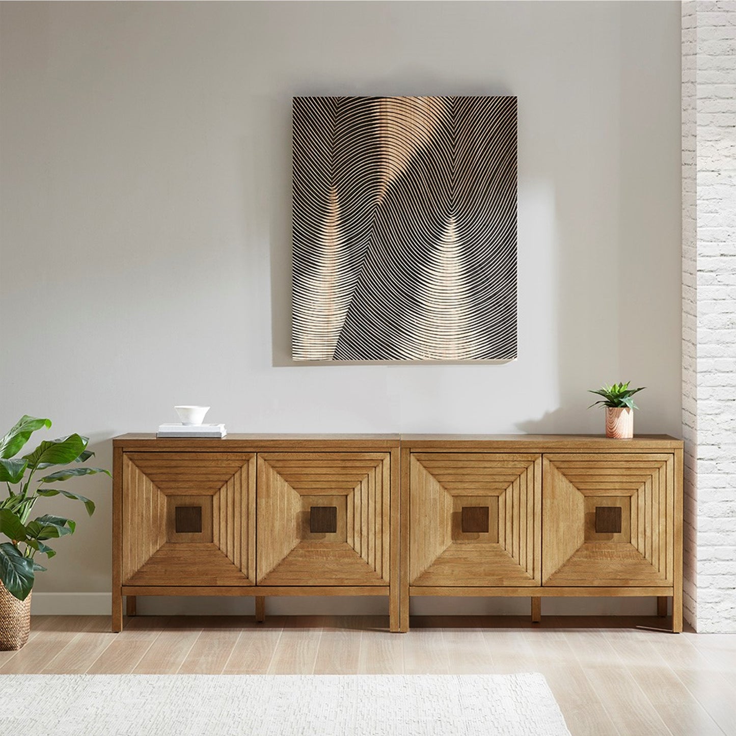 Jumbede 2-Door Accent Cabinet | Natural - Default - cabinet