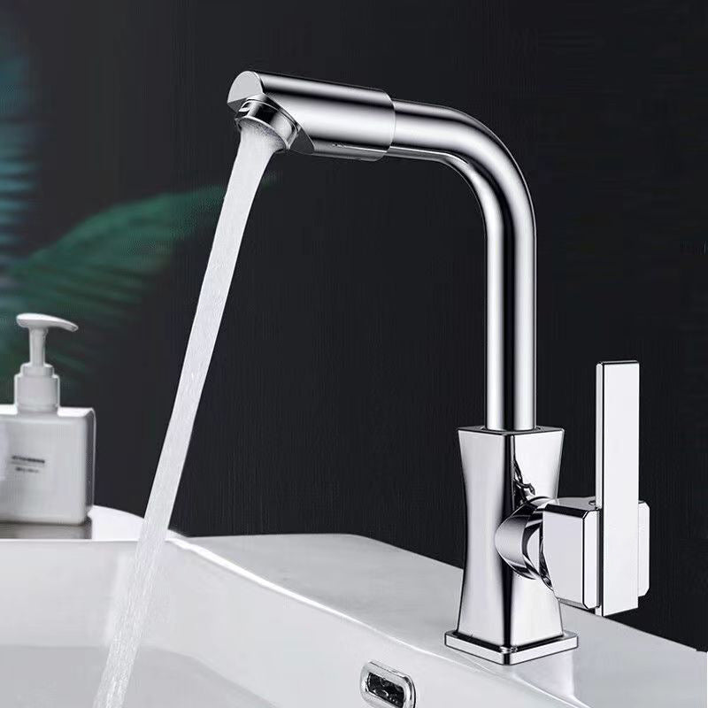 Tourge Bathroom Faucet - Style 1 - faucet silver
