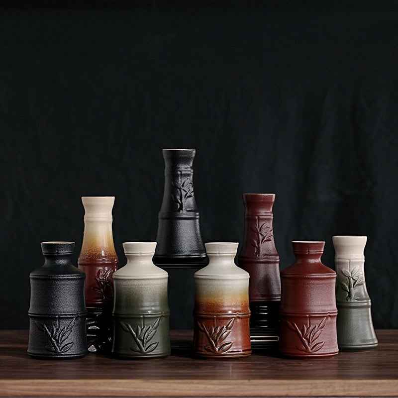 Ceramic Kitchen Pot Sets - - ceramics jars pot set