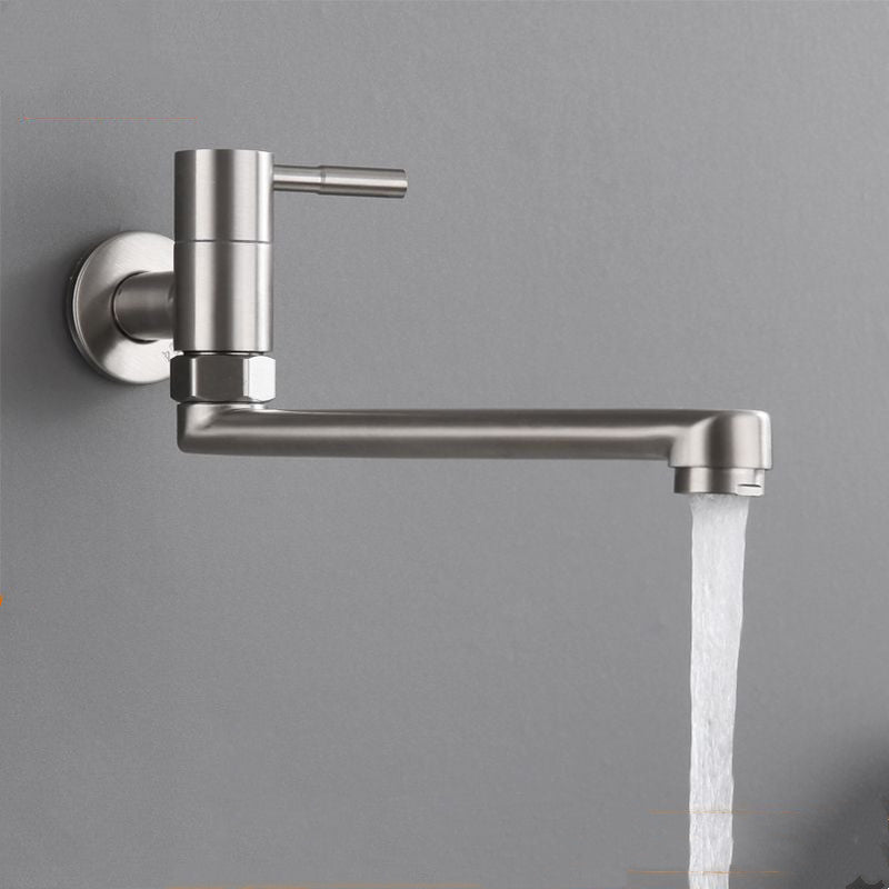 Wating Pot Filler Kitchen Faucet - Silver - kitchen faucets
