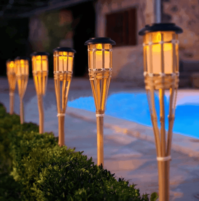 Garden Lawn Lamp - 55 cm Warm Light - Garden Lightning