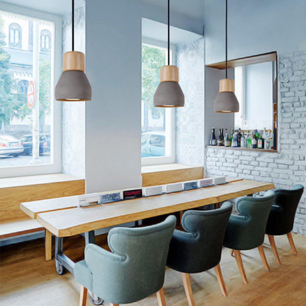 Leuse Pendant Light Fixture - Grey - black Chandelier green grey Pendant red