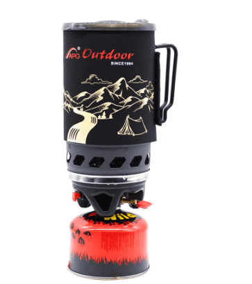 Convenient Portable Gas Stove - Black - Stove