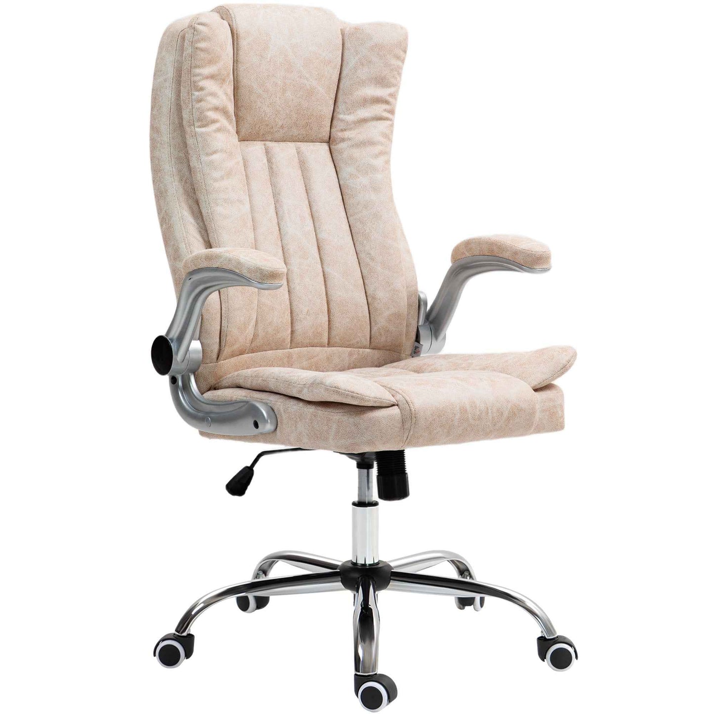 Garecke Executive Office Chair | Beige - - beige chair office