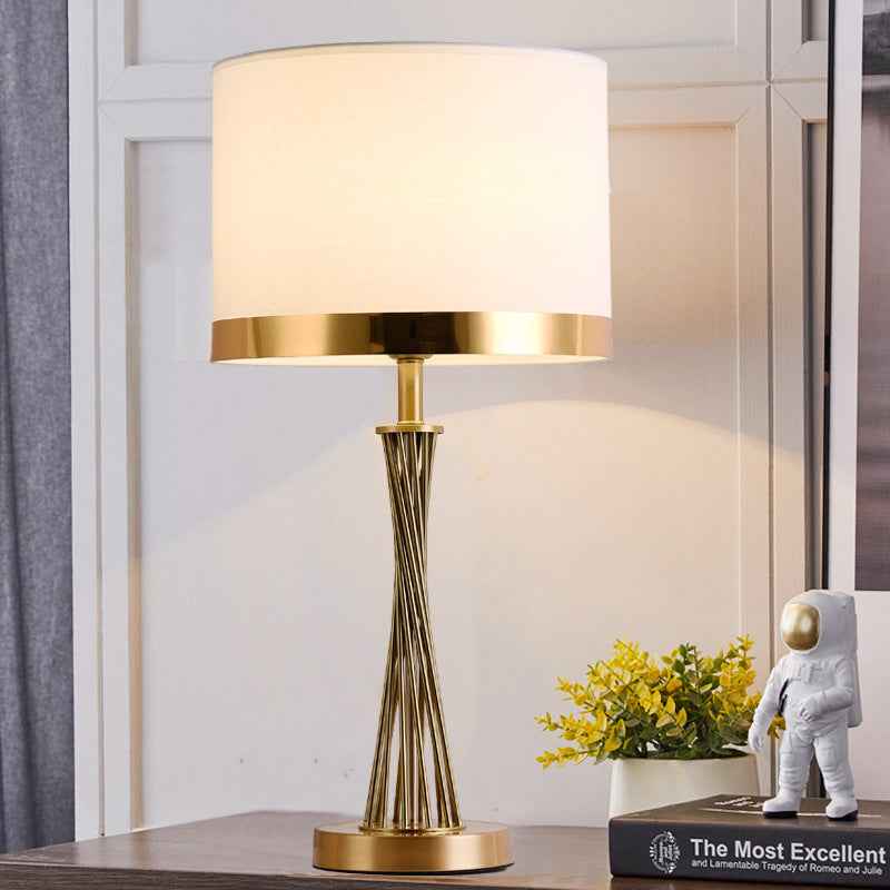 Living Room Table Lamp - White - Table