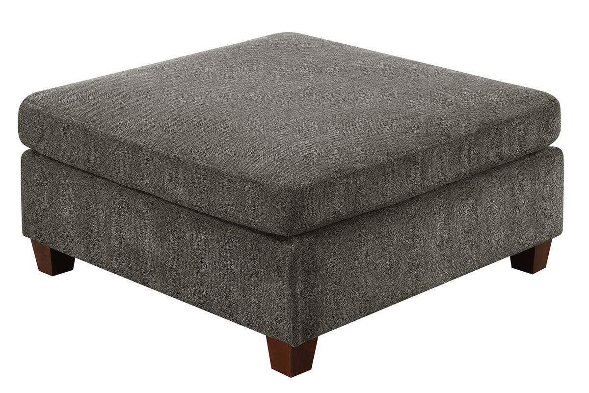 Riduh Ottoman Bench | Grey - Default - bench