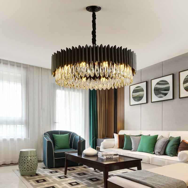 Ajja Chandelier Light Fixture - - black Chandelier
