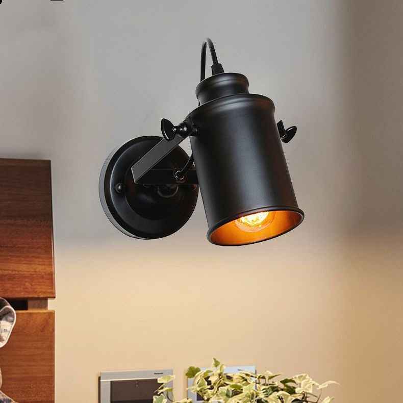 Sulapp Retro Wall Light - Black - black bronze brown Spotlight Wall Light