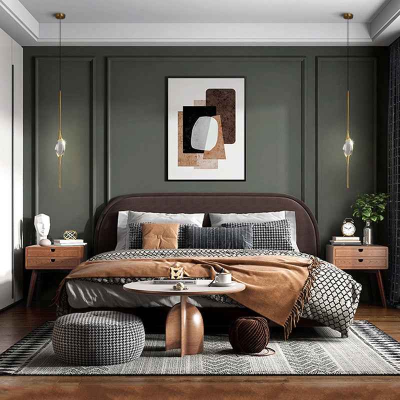 Dauza Pendant Light Fixture - - gold Pendant