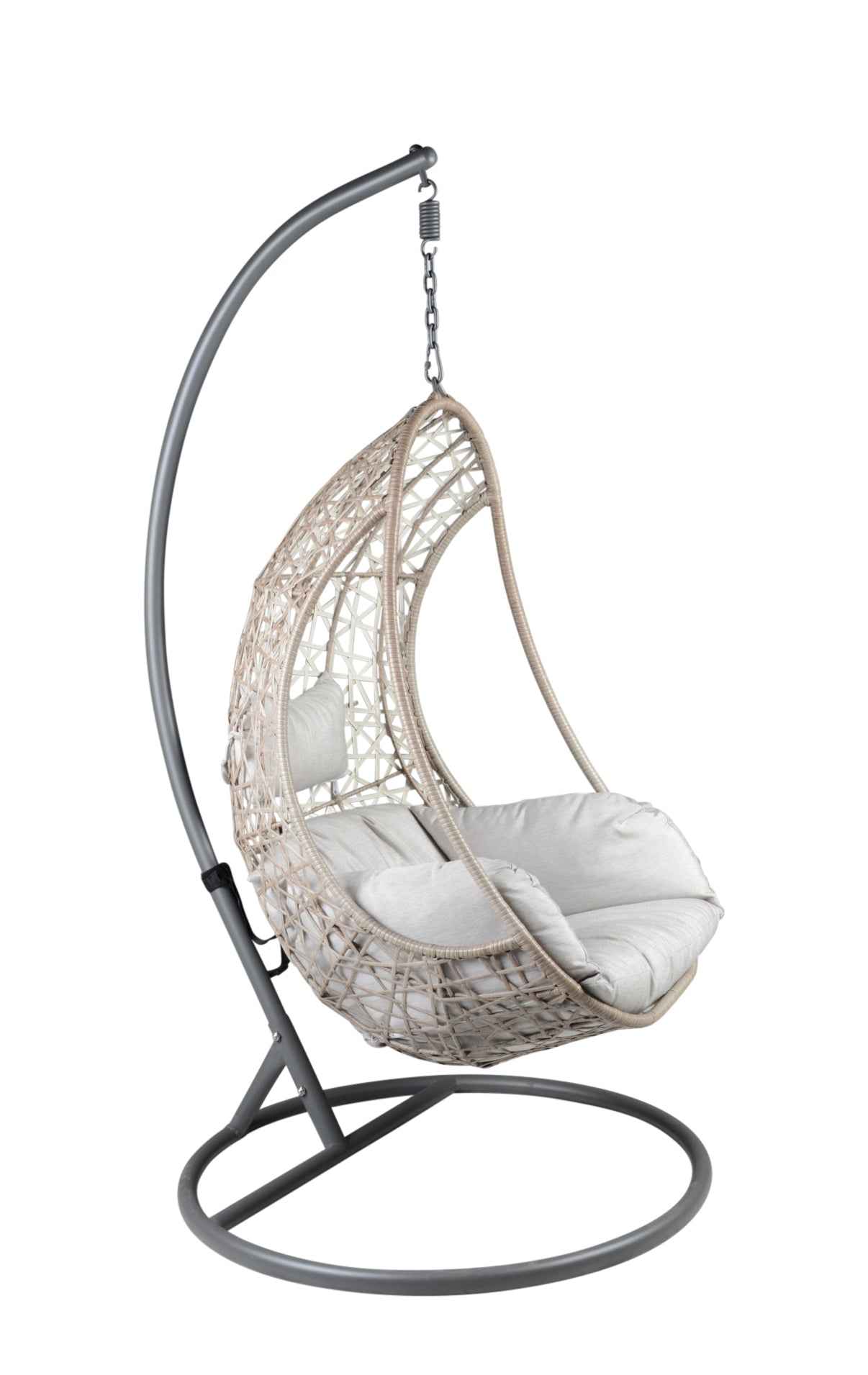 Cayden Garden Basket Chair | Black - Default -