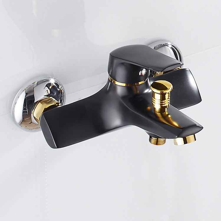 Fitex Bathtub Shower Faucet - Black-Silver-Gold - bathtub black