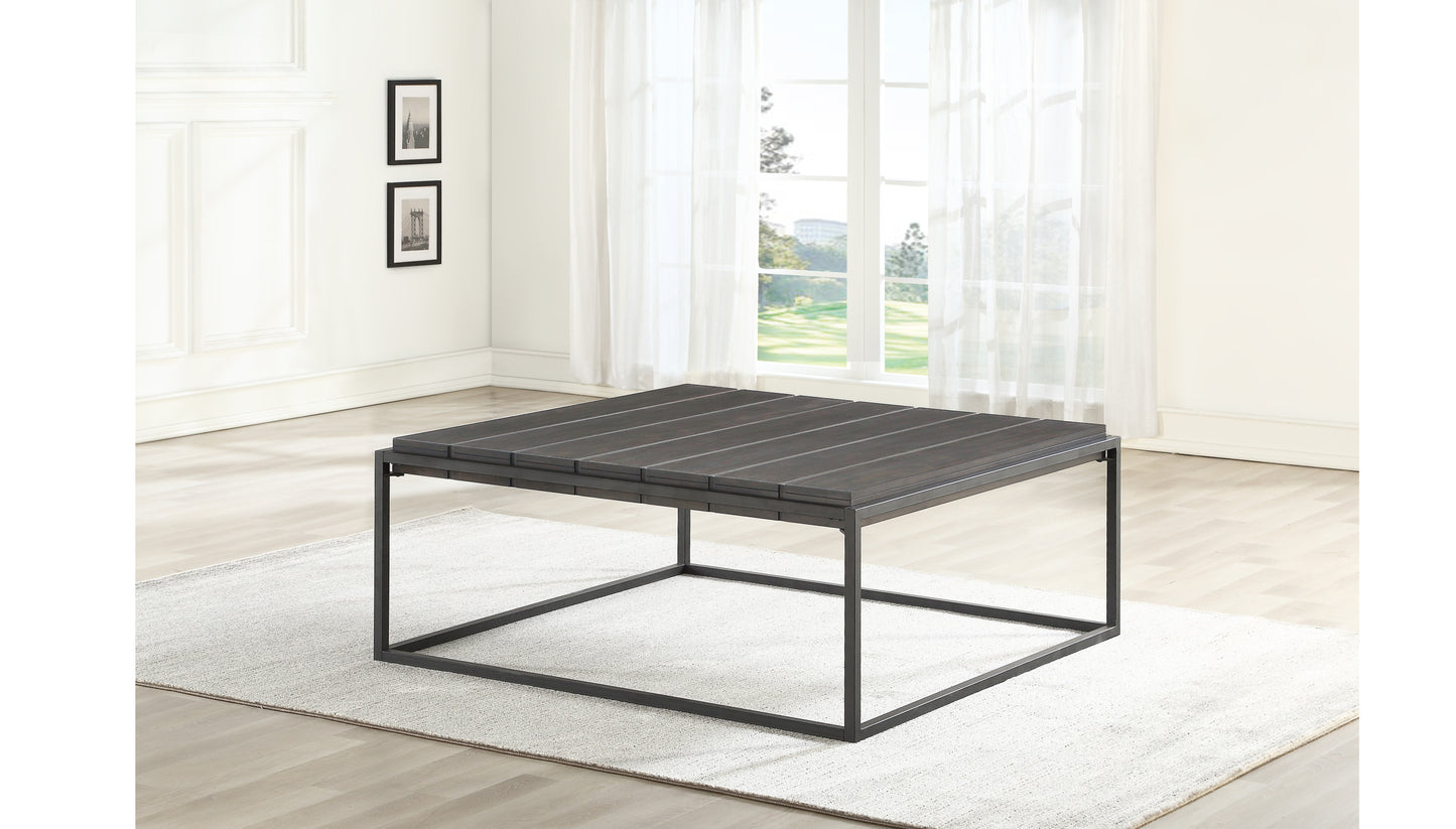 Tekoa Coffee Table | Dark Brown - - tables