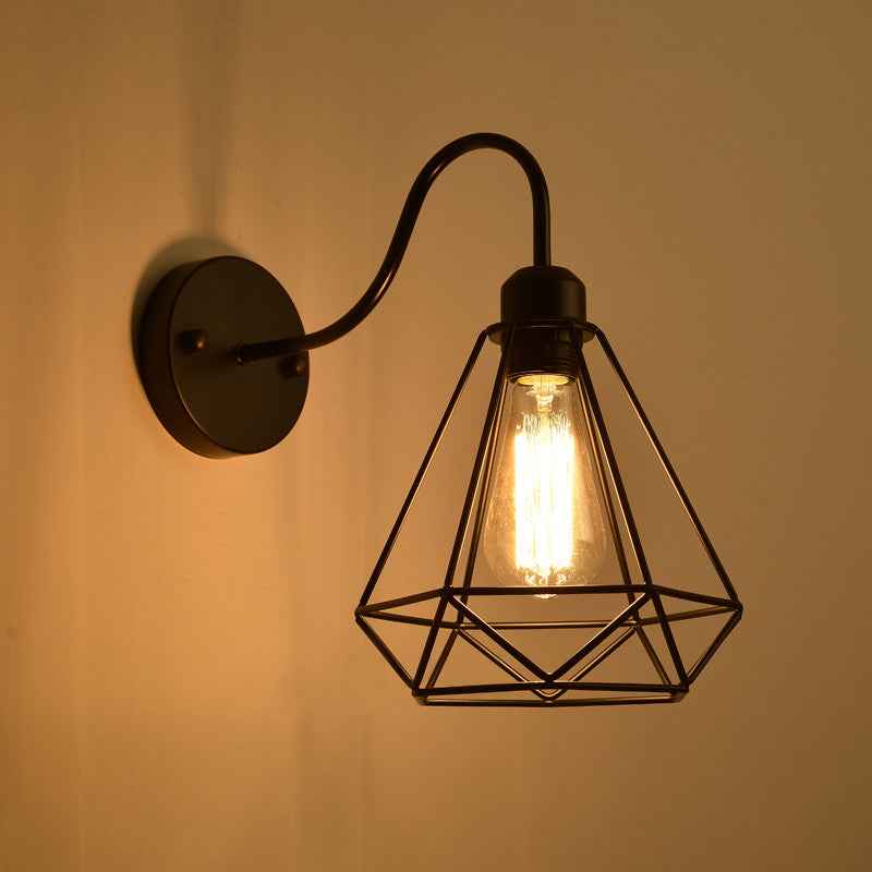 Uverd Minimalistic Wall Light - - black Wall Light Wall pendant