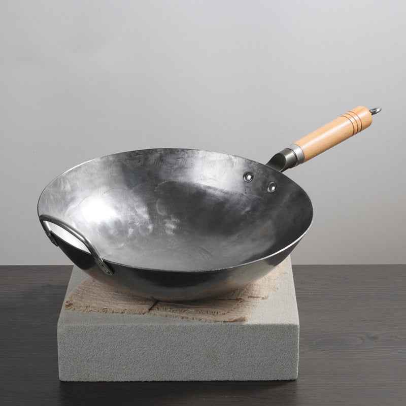 Traditional Non-Stick Wok - - black Cookware Wok