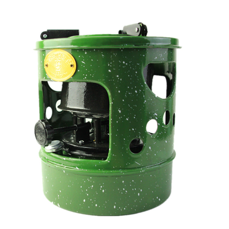 Retro Portable Stove - Green - Stove