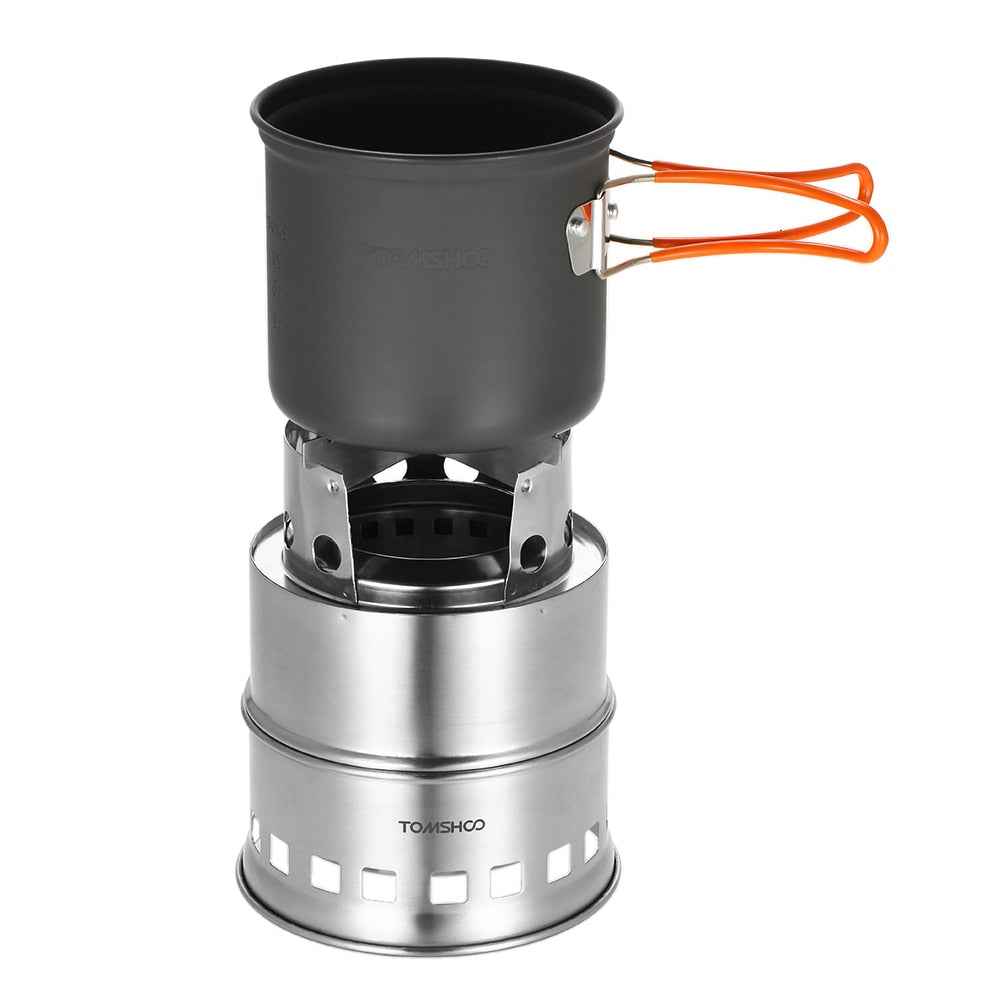 Folding Windproof Stove - - Stove