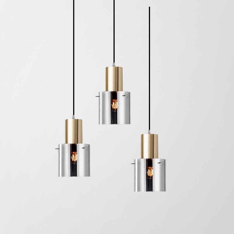 Wortix Pendant Light Fixture - Gold Silver - gold Pendant rose gold
