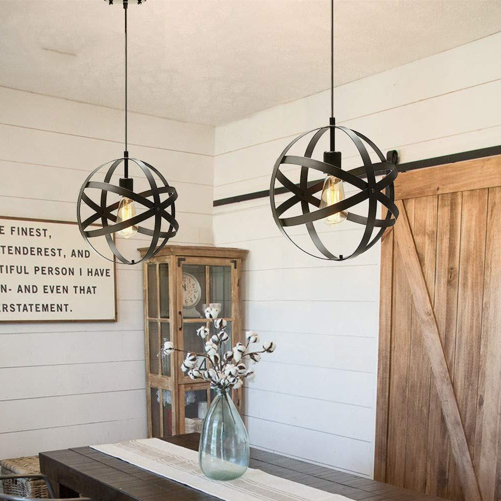 Obenn Pendant Light Fixture - Default Title - black Pendant