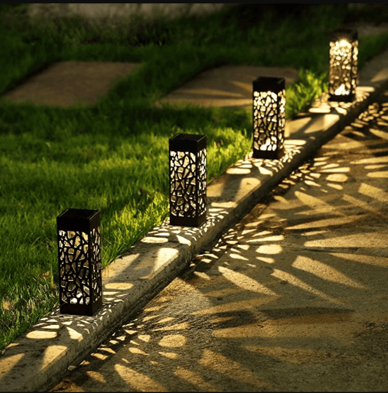 Solar Garden Pathway Lights - - Garden Lightning