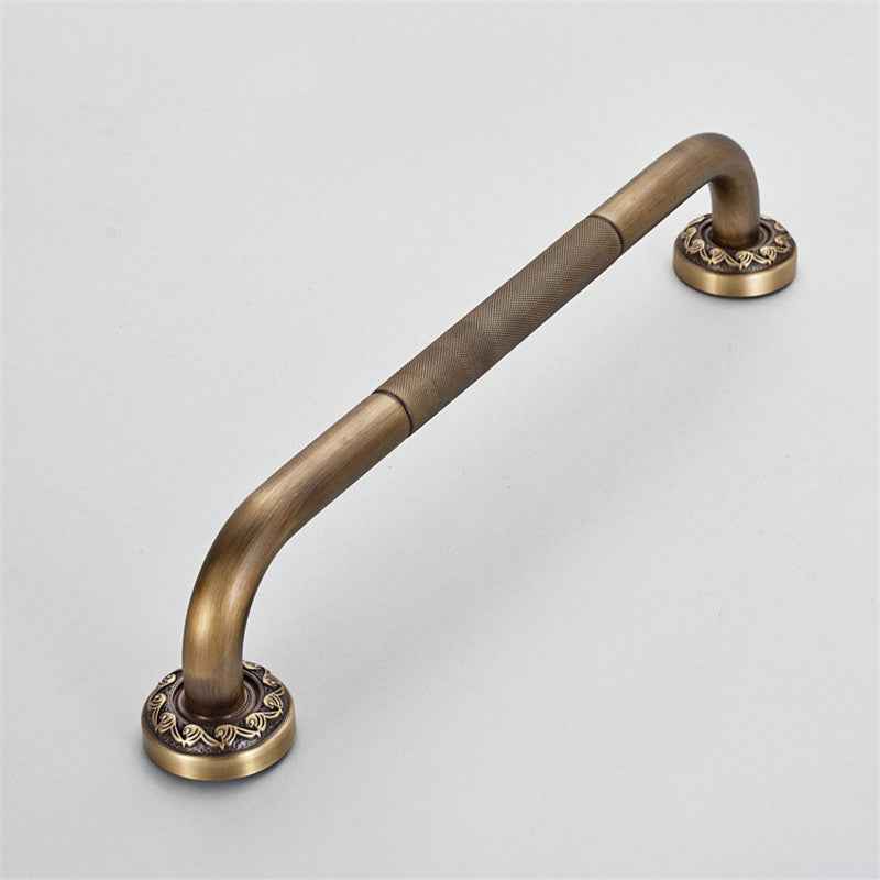 Antique Bathtub Grab Bar - - bronze Rail