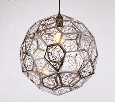 Sanoda Pendant Light Fixture - Silver - gold Pendant rose gold silver