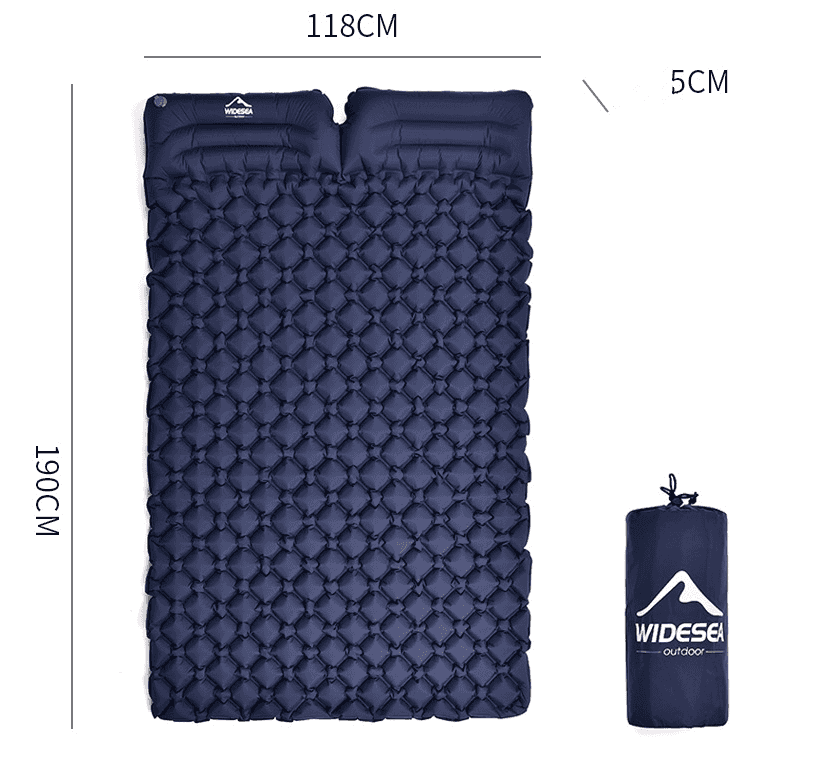 Inflatable Moisture-Proof Double Mat - - Mattress