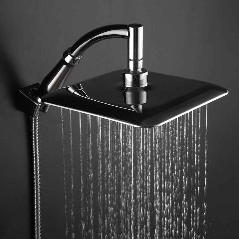 Yakor Shower Faucet Head - - chrome silver shower head silver