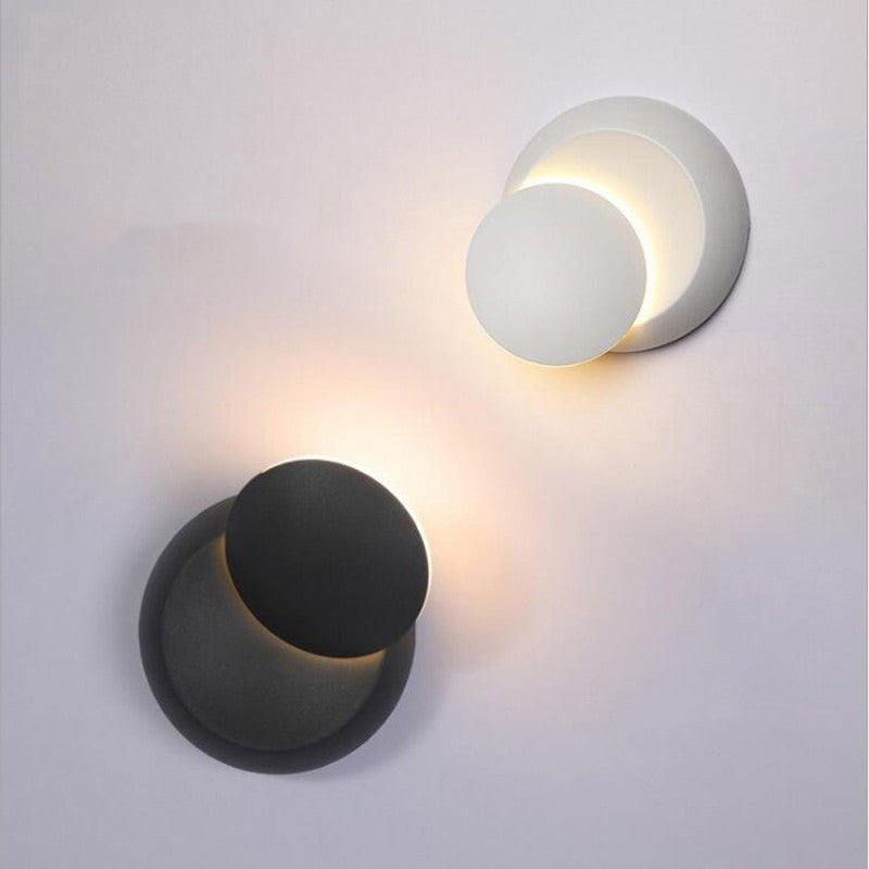 Reama Artistic Wall Light - - black flush-mount Wall Light white