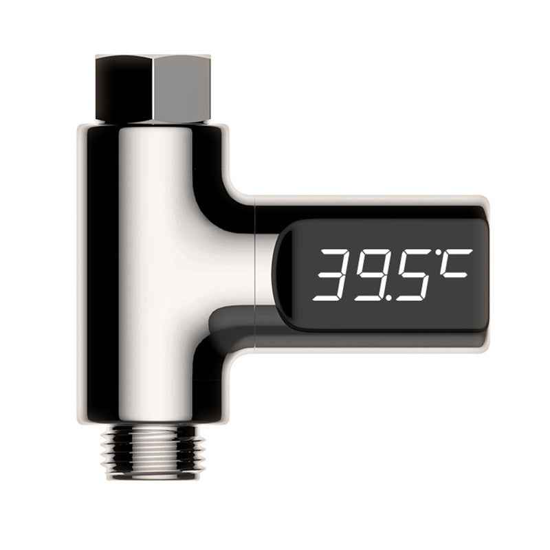 Shower Rain Temperature Indicator - - Body Wash silver