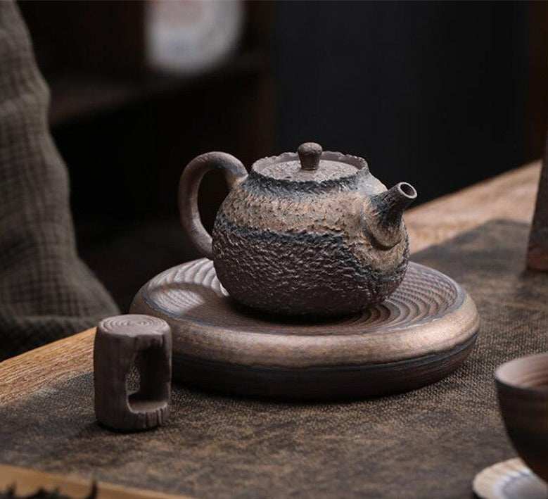 Retro Stoneware Teapot | Traditional Chinese Tea Ceremony – NORDIQE