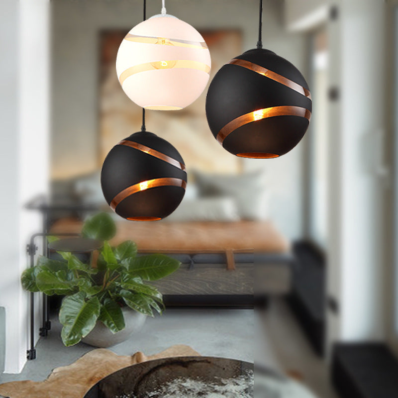Pilsto Pendant Light Fixture - - black Chandelier Pendant