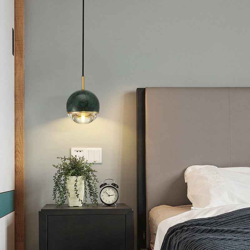 Berbeen Pendant Light Fixture - Green - green Pendant white