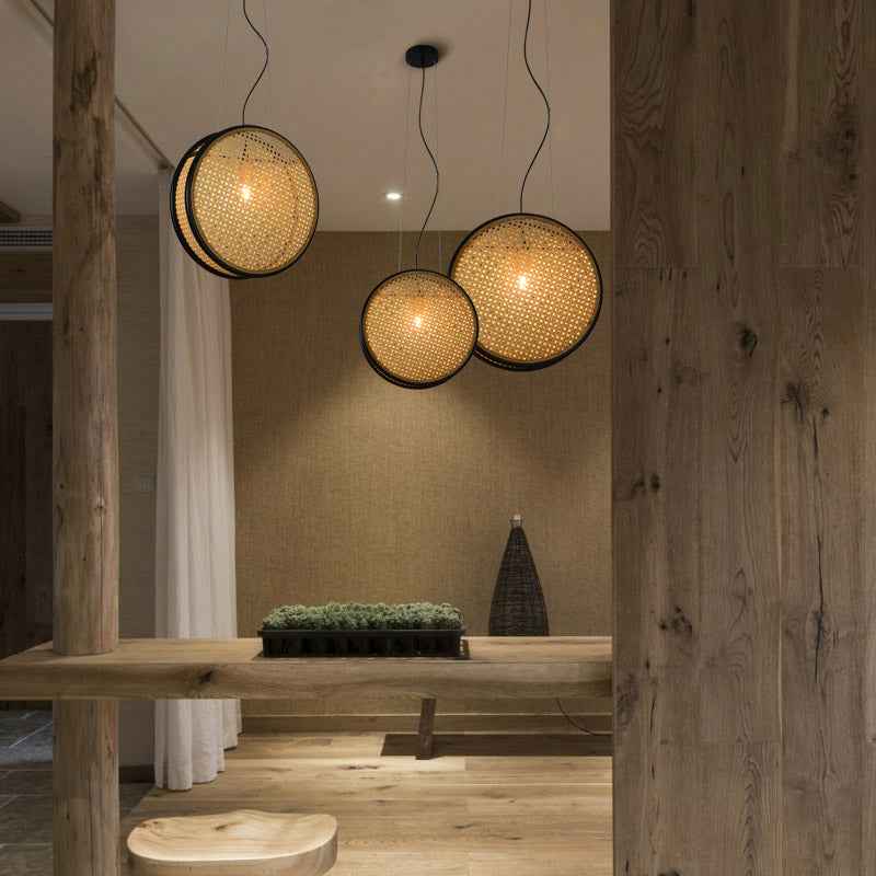 Nuufa Pendant Light Fixture - - black brown Pendant