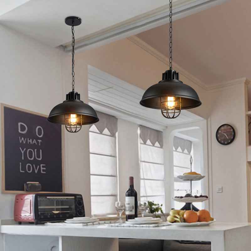 Rzes Pendant Light Fixture - - black bronze brown Pendant white