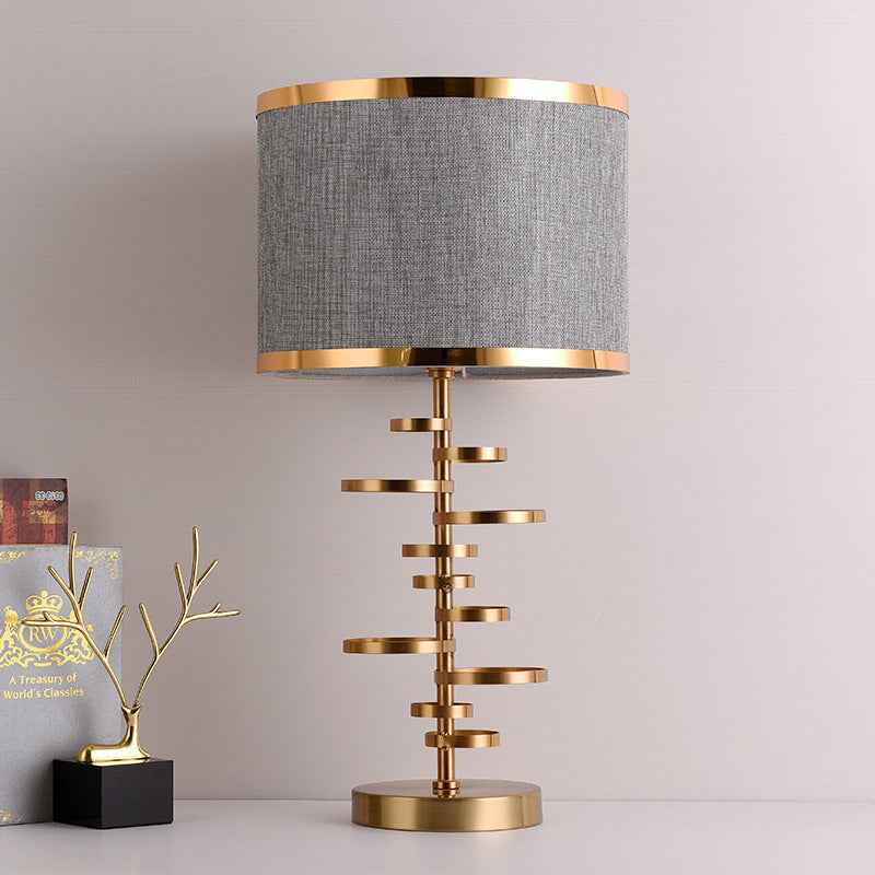 Creative Bedside Table Lamp - Grey - Table