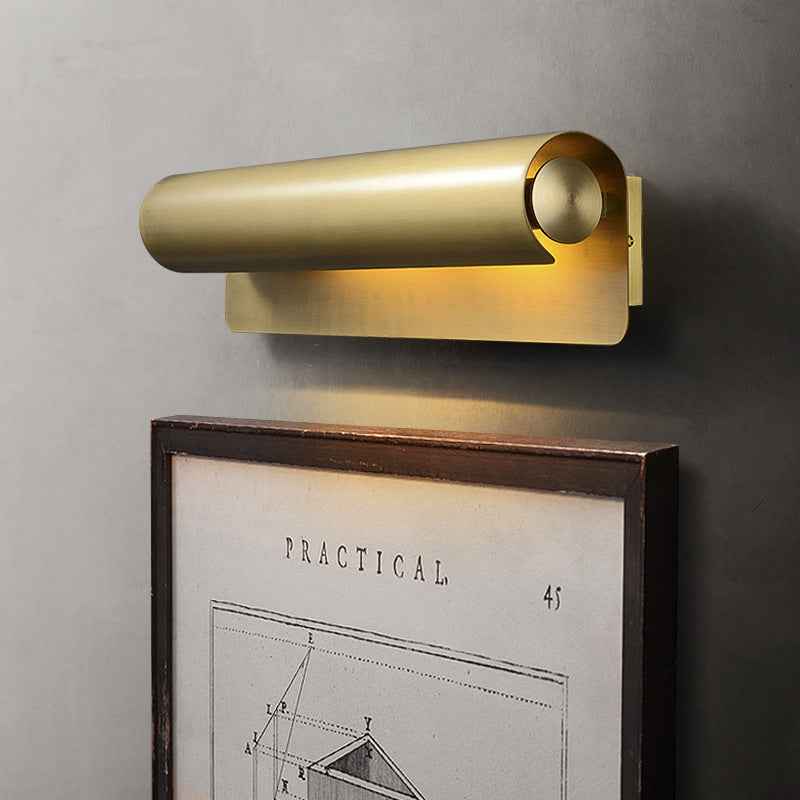 Inning Copper Wall Light - Short - wall light