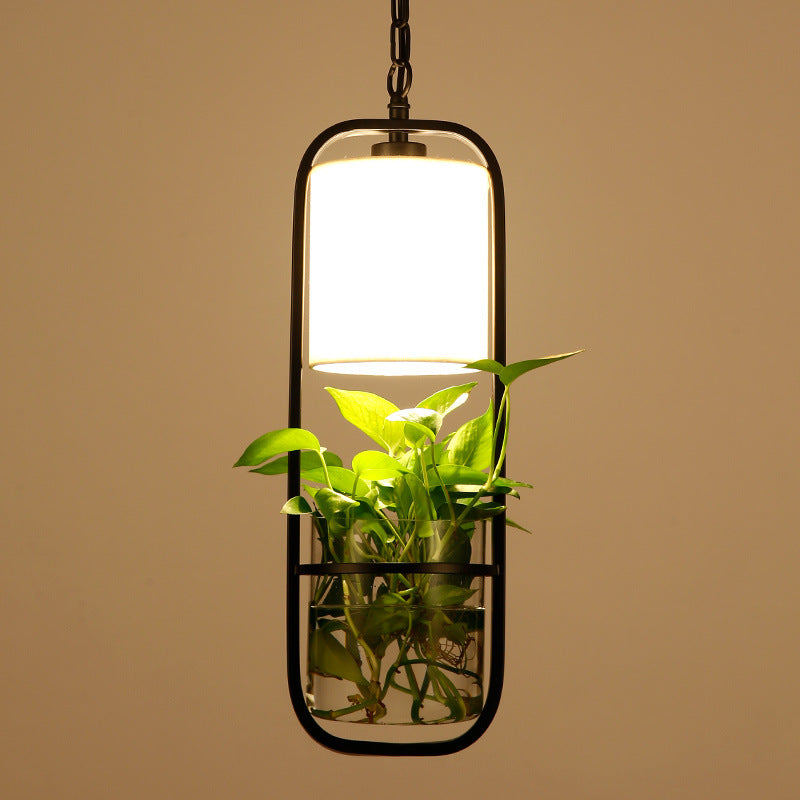 Vadzio Pendant Light Fixture - Black - black Pendant