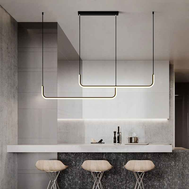 Zimo Chandelier Light Fixture - - black Chandelier Pendant