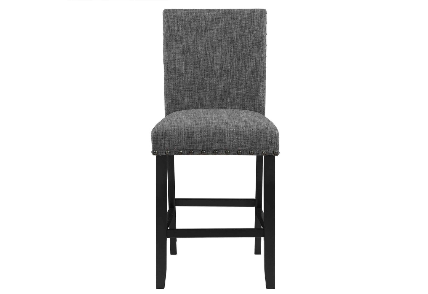 Marian Bar Stools | Set of 2 | Dark Gray - Default - bar stools