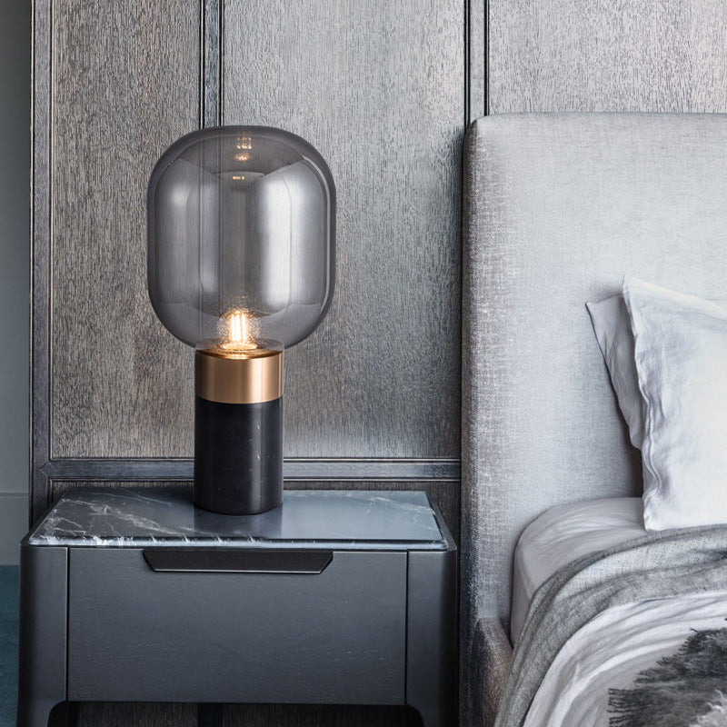 Maverga Table Lamp - Black - light fixture table lamp