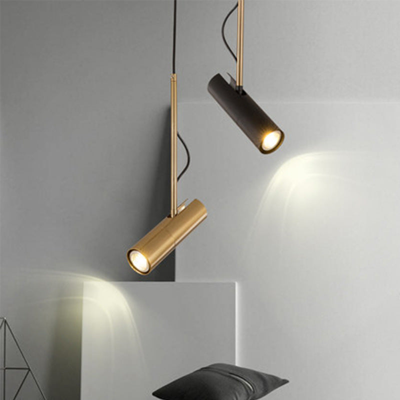 Vodza Pendant Light Fixture - - black gold Pendant white