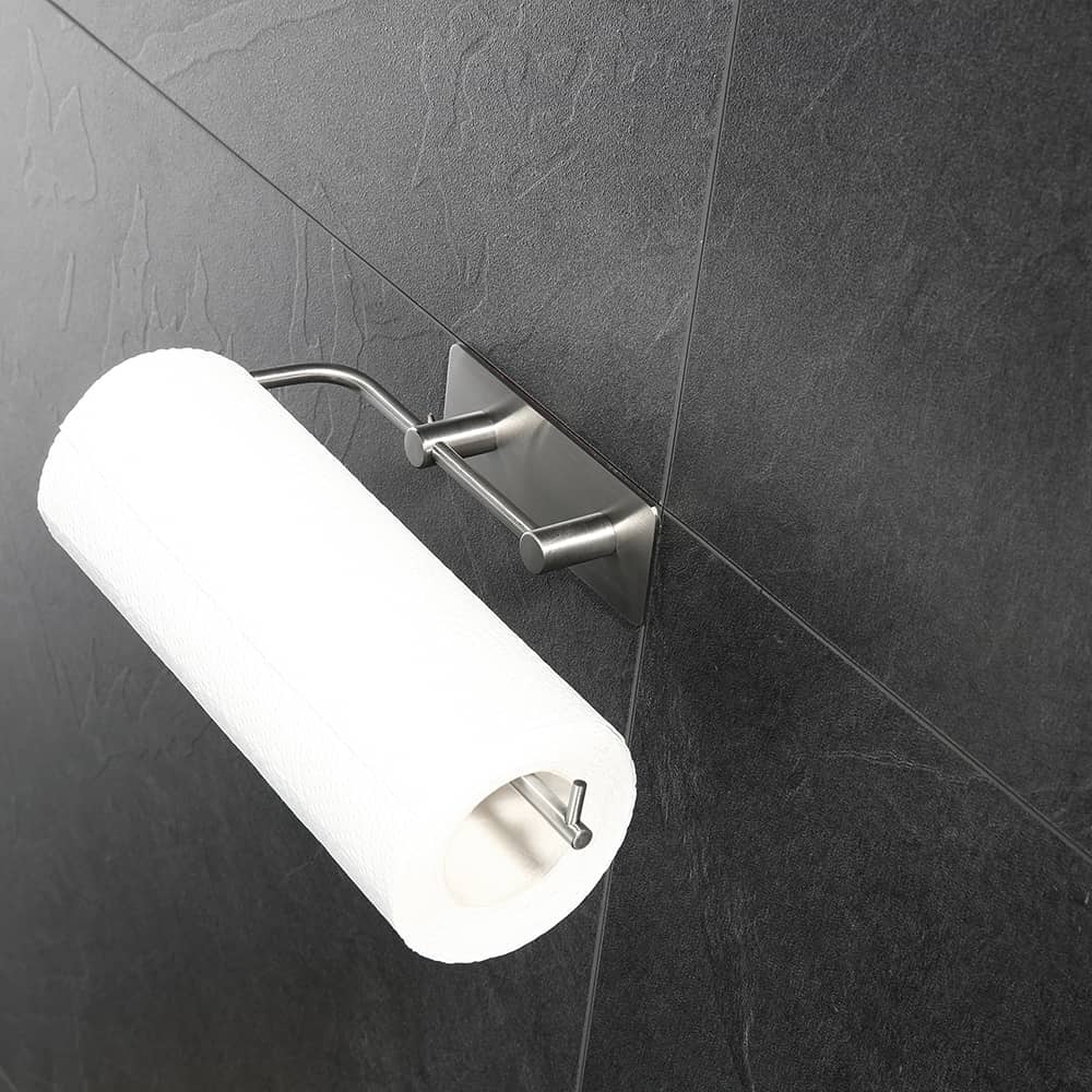 Kitchen Towel Rail - Default Title - Rail silver Stainless Steel