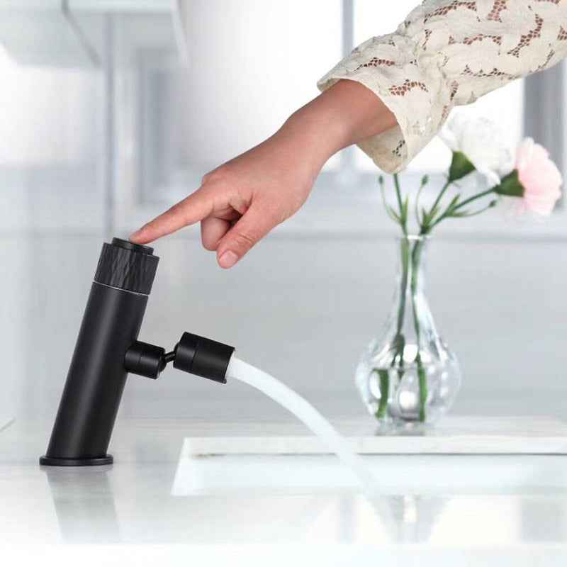 Veyum Single-Handle Bathroom Faucet - - black chrome chrome black chrome gold gold silver & gold single handle