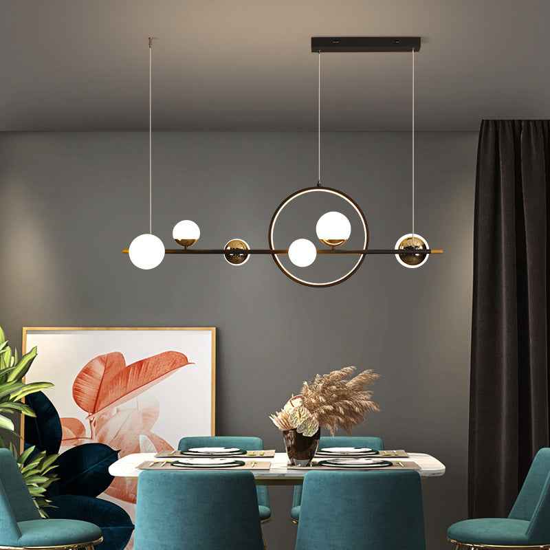 Rayete Chandelier Light Fixture - - black Chandelier