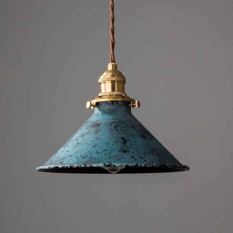 Citefy Pendant Light Fixture - - blue green grey light green Pendant petrol